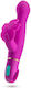 Blush Aria Naughty Af Mini Δονητής Rabbit Rabbit Vibrator 11cm Plum
