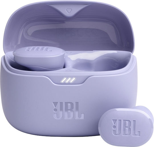 JBL Tune Buds Bluetooth Handsfree Earphones with Sweat Resistance and Charging Case Purple