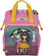 Santoro Gorjuss Be Kind To Each Other School Bag Backpack Elementary, Elementary Multicolored