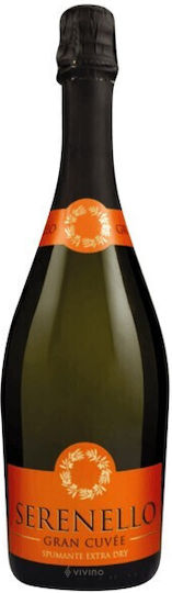 Serenello Wein Gran Cuvee Weiß Trocken Schaumwein 750ml