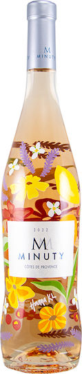 Minuty Wine M Limited Edition X Hanna Rosé Dry 750ml