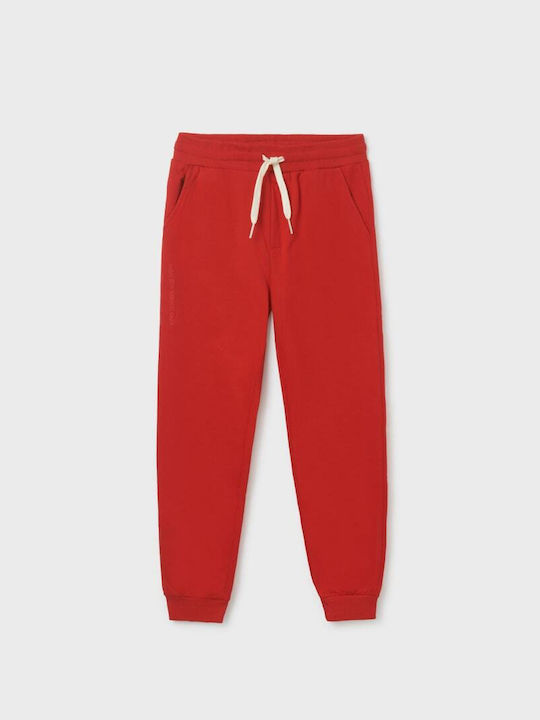 Mayoral Kids Sweatpants Red 1pcs