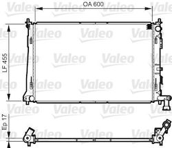 Valeo Car Water Radiator