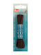 Prym Колани за обувки Кафяв 2бр 90см