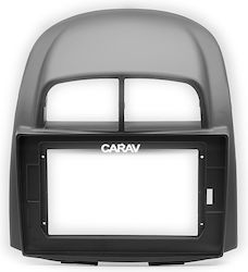 CARAV Industries Inc. DIN-Verkleidungsplatten 2 Din Kompatibel mit Bildschirm 10" für Daihatsu Sirion Subaru Nur 2006-2012 CARAV Industries Inc. DIN-Verkleidungsplatten 2 Din Kompatibel mit Bildschirm 10" für Daihatsu Sirion Subaru Nur 2006-2012