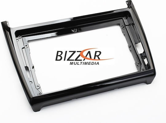 Bizzar DIN Fascia Panels 2 Din Wiring & CANbus Box Compatible with Screen 9" for Volkswagen Polo 2009 – 2014
