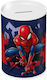 Must Team Spiderman Copil Cutiuta de bani Metalic Albastru 10x10cm