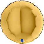 Balon Folie Rotund Aur 45buc