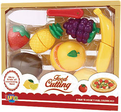 Luna Fruits & Vegetables Toy Τελάρο Φρούτα 11pcs