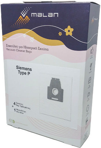 Vacuum Cleaner Bags 4pcs Compatible with Vacuum Cleaner Siemens