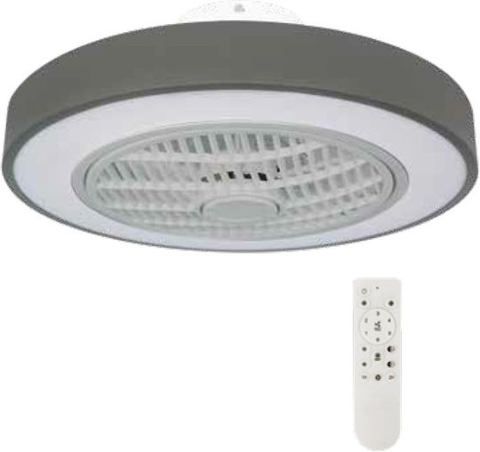 Gruppe CMBF-FS6008 Deckenleuchte 50cm mit Leuchte Graue