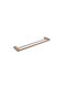 Sparke Double Wall-Mounted Bathroom Rail Bronze