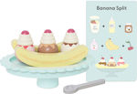 Jabadabado Cooking Toy / Kitchen Utensils Banana Split made of Wood