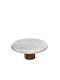 Espiel Cake Stand White 30x30x10cm