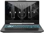 Asus TUF Gaming F15 FX506HC-HN111W 15.6" IPS FHD 144Hz (i5-11400H/8GB/512GB SSD/GeForce RTX 3050/W11 Home) Eclipse Gray (US Keyboard)