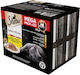 Sheba Select Slices Wet Cat Food For Adult Cats In Pouches With Turkey Chicken And Poultry Gluten Free 32x85gr