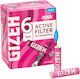 Gizeh Pink Filtertips Aktivkohle 6mm 34x1Stk