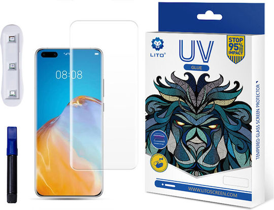 Lito 3D UV Liquid Tempered Glass (Huawei P40 Pro)