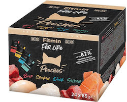 Fitmin For Life Pouch 24x85gr Fitmin For Life Pouch 24x85gr