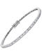 Silver bracelet 925 with cubic zirconia