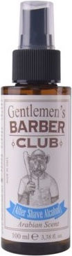 3ME Maestri After Shave Gentlemens Barber Club Arabian 100ml