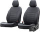 Car Seat Covers Set 8 Pieces Leatherette Toyota Proace II Istanbul Design Toyota Proace Black