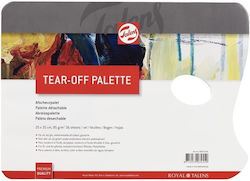 Royal Talens Хартия Палитра за боя Tear-Off Pal...