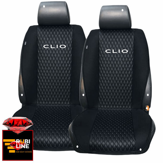 Renault Clio -Semi-Tailored Seat Covers Car Seat Covers