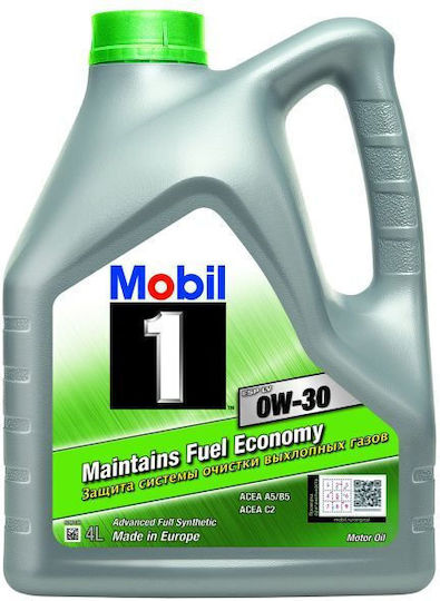 Mobil ESP LV Synthetic Car Oil 0W-30 4lt