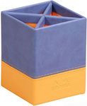 Federtasche Rhodia 8x8x11cm Saphir 318818