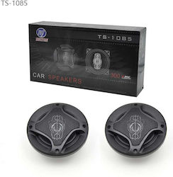 PerVoi Set Car Audio Round Tweeters 92dB