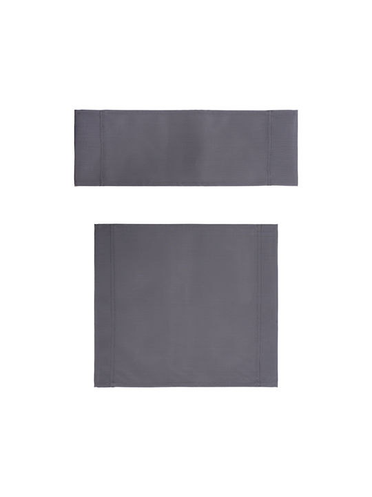 Freebox Regiestuhlbezug Νάξος Dark grey FB911252.30