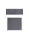 Freebox Regiestuhlbezug Νάξος Dark grey FB911252.30
