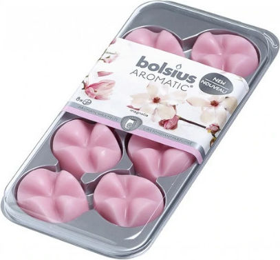 Bolsius Duft-Wax Melt mit Duft Magnolie 8Stück