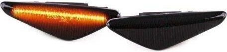 Heleco Blitzlicht LED für BMW X5 / X6 / X3 2Stück