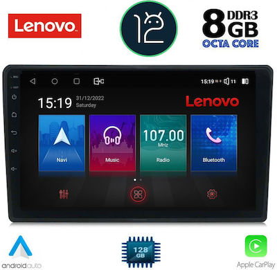 Lenovo Ηχοσύστημα Αυτοκινήτου για Citroen C3 (Bluetooth/USB/WiFi/GPS) με Οθόνη Αφής 9"