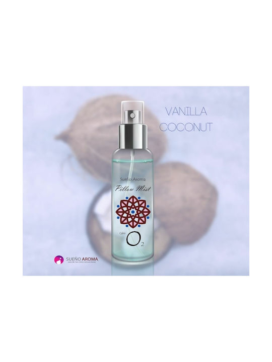 Sueño Aroma Fragrance Spray with Fragrance Vanilla & Coconut 1pcs 200ml