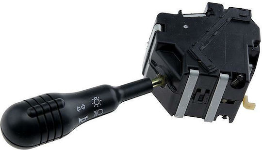 Car Light Switch for Renault Twingo Black