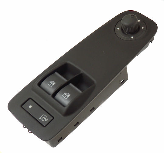 Car Window Switch for Citroen Jumper Fiat Ducato Peugeot Boxer Gray