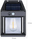Factory BK-888 Wall Mounted Solar Light 3W with Photocell IP65
