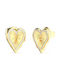 Guess Earrings made of Steel Gold Plated with Stones