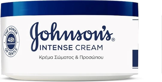 Johnson & Johnson Intense Crema hidratant pentru corp pentru toate tipurile de piele 300ml