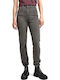 Luki Women's Jean Trousers in Slim Fit Gray