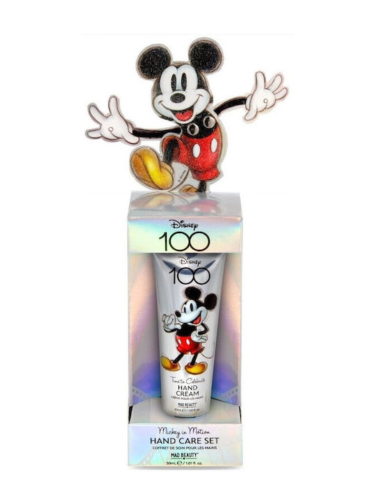Mad Beauty Disney100 Mickey Mouse Комплект за грижа за кожата за Хидратация 2бр