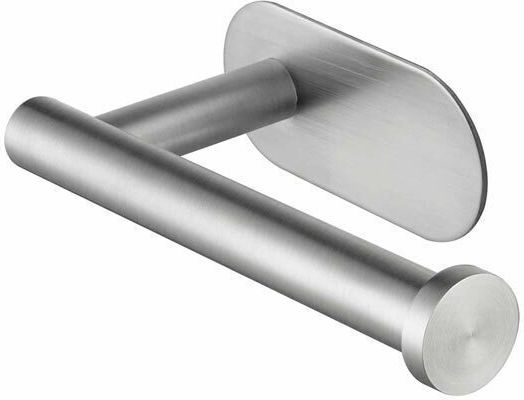 Wandmontiert Papierhalter Inox Silber