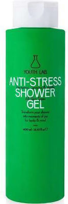 Youth Lab. Shower Gel Bergamot, Jasmine & Vanilla 400ml