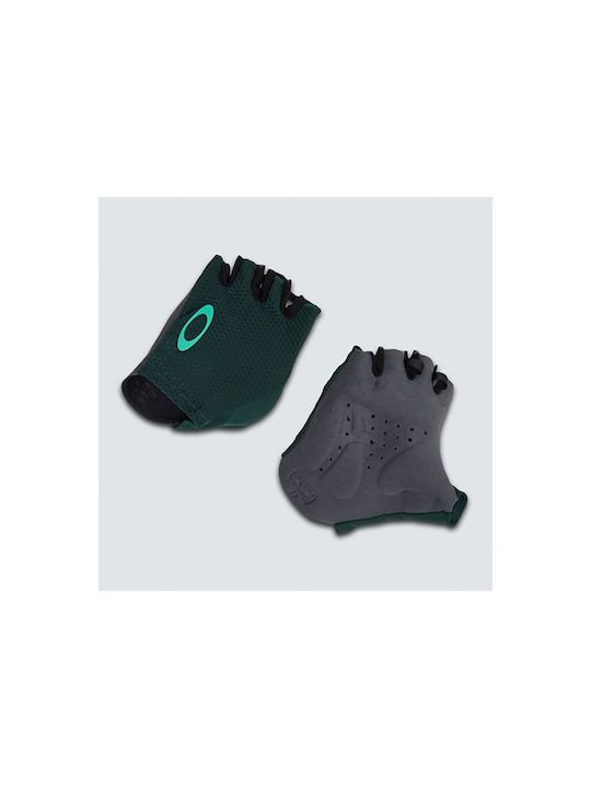 Oakley Mănuși De Ciclism Verde Unisex