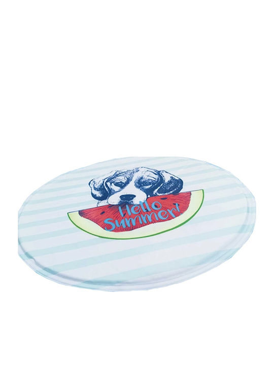Glee Hello Summer Matratze für Hunde Hellblau 60x60cm Glee Hello Summer Matratze für Hunde Hellblau 60x60cm