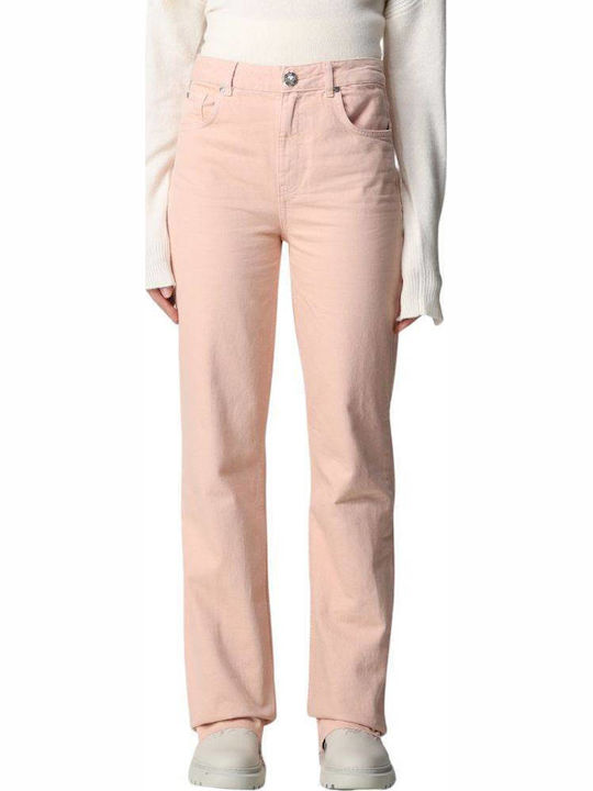 Women's Jean Trousers Pink