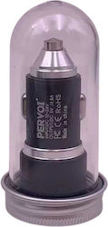 PerVoi 004451 Зарядно за кола с Порт 1xUSB-A